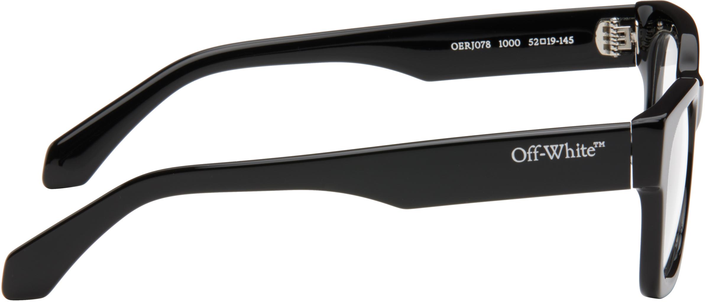Off-White c/o Virgil Abloh メンズ Off- ブラック Style 78 メガネ 