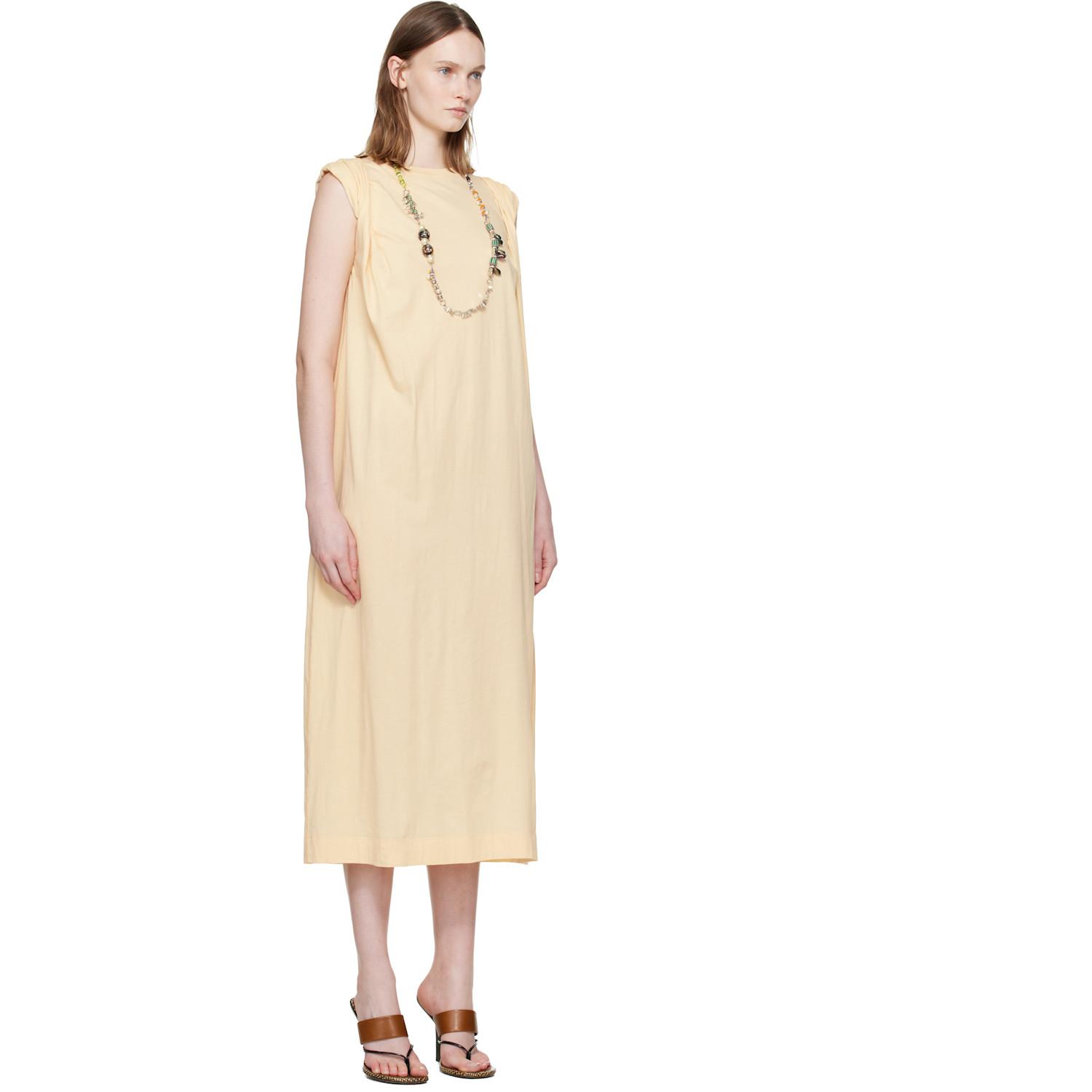 DRIES VAN NOTEN 名作フリル ワンピース レディース Dries Van Noten ワンピース | オンラインセールは最大80