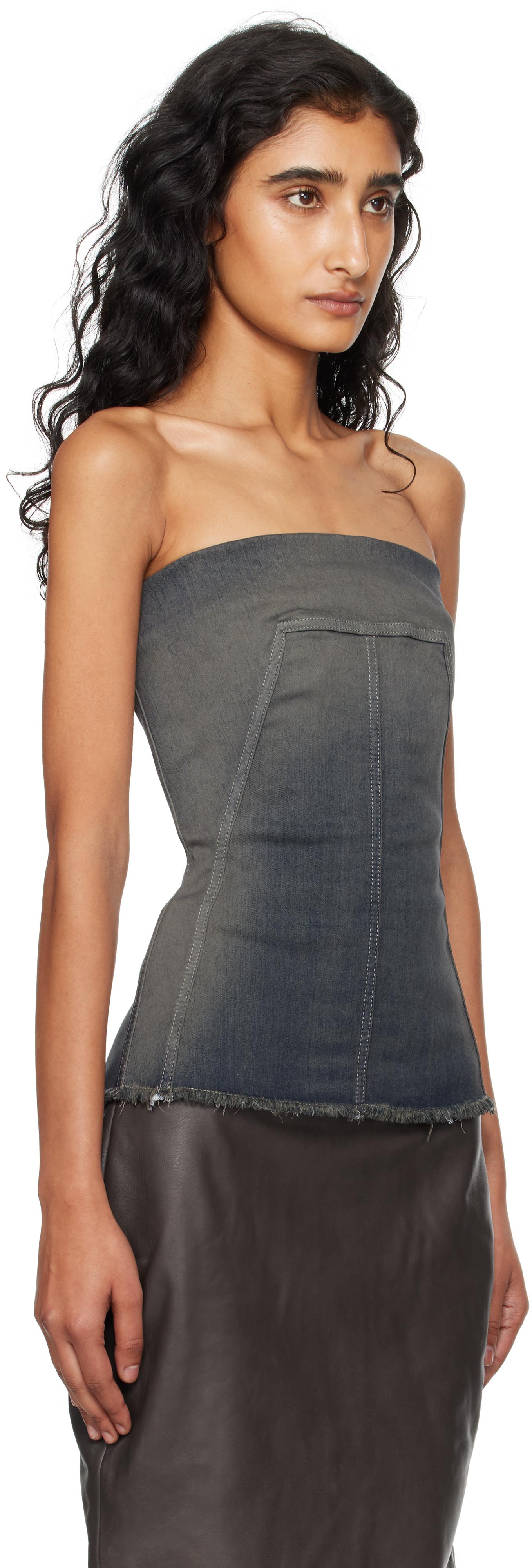 Rick Owens 15SS rib tank タンクトップ RICK OWENS - TOPS - Rick Owens