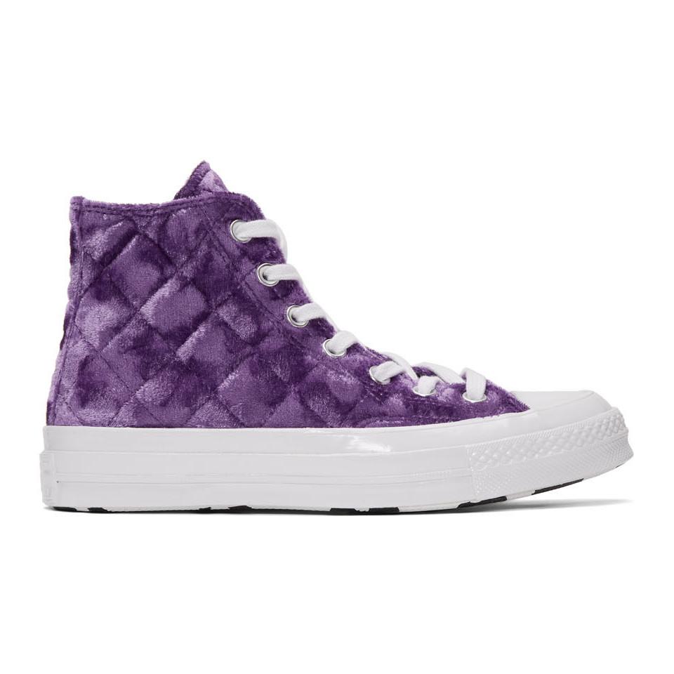converse baskets mauves seasonal color chuck 70 high