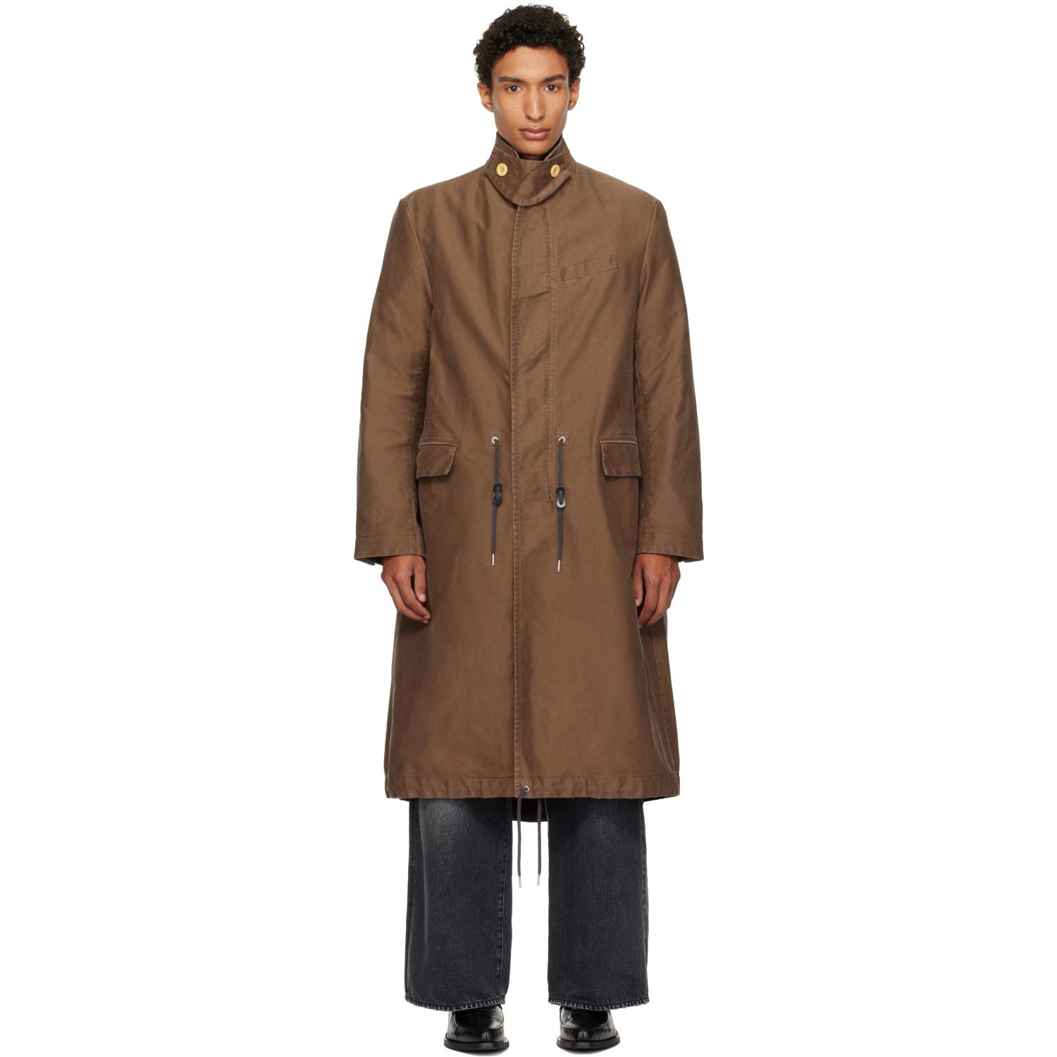 メンズ Sacai ロングコート & ウィンターコート | オンラインセールは