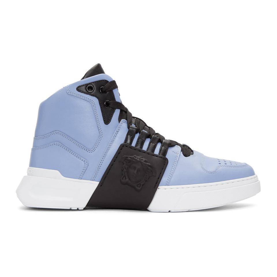 versace medusa high tops