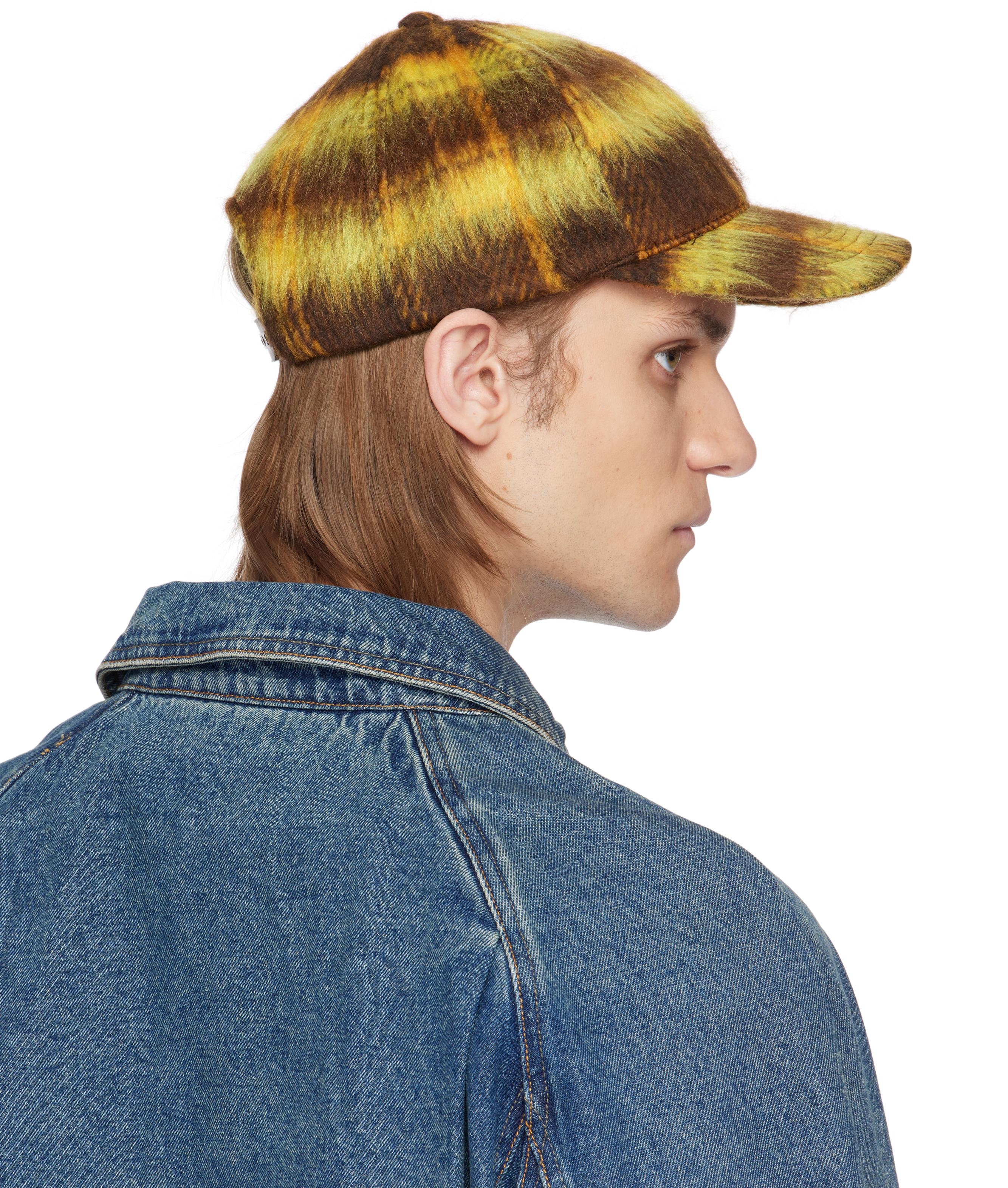 帽子 Dime Shaggy Low Pro Cap MORTAR TOKYO ONLINE（モータルトーキョー） / DIME SHAGGY LOW