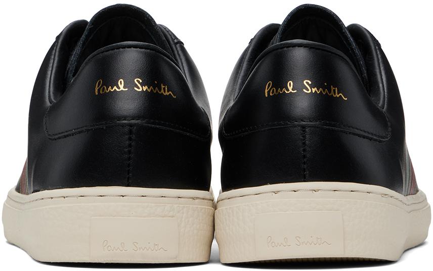 【関税込み】Paul Smith ブラック Hansen レザースニーカー メンズ Paul Smith Hansen レザースニーカー ブラック | Lyst