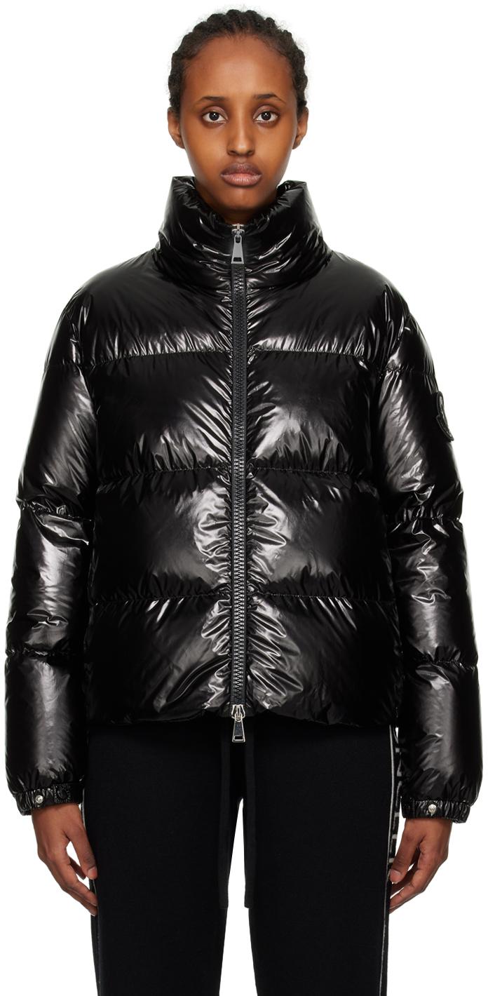 Moncler レディース ブラック Meuse ダウンジャケット ジャケット Moncler レディース ブラック Meuse ダウンジャケット ジャケット