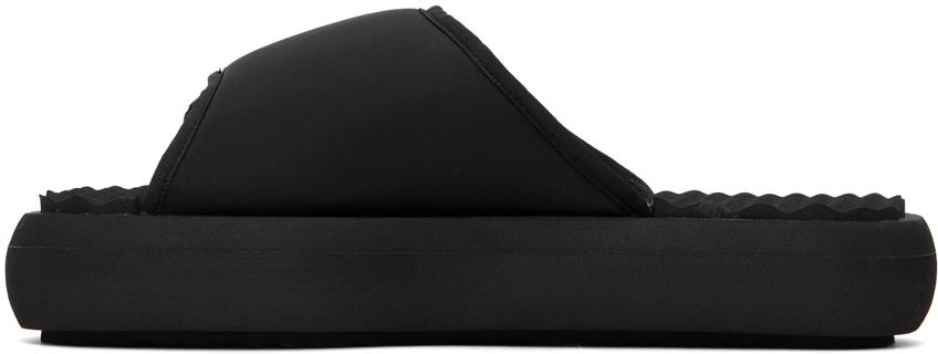 【関税込み】EYTYS ブラック Alessa サンダル Eytys Unisex Alessa Nylon Black Sandals
