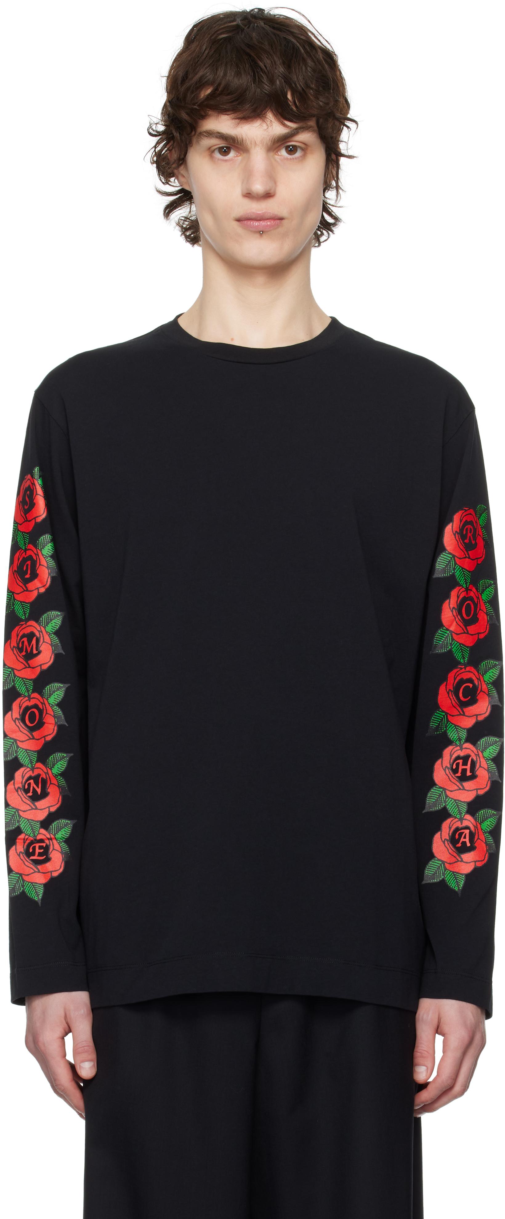 Simone Rocha Clustered Rose Top UK 6