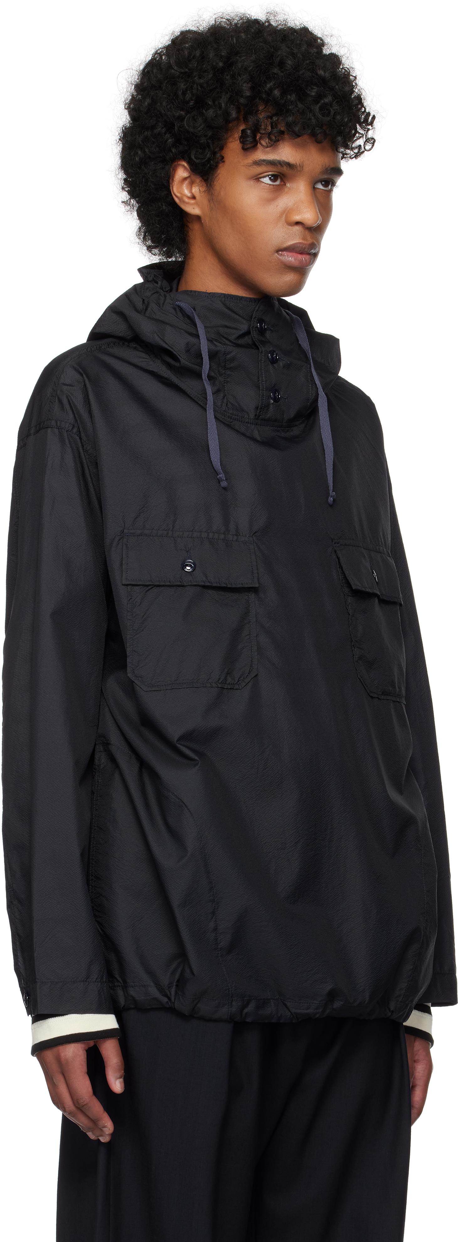 Engineered Garments Cagoule Shirt in Black for Men | Lyst UK