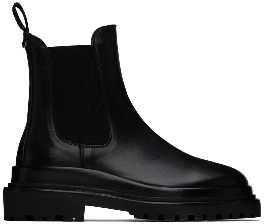 【関税込み】Isabel Marant ブラック Ceilee チェルシーブーツ Isabel Marant Ceilee Chelsea Boots in Black | Lyst