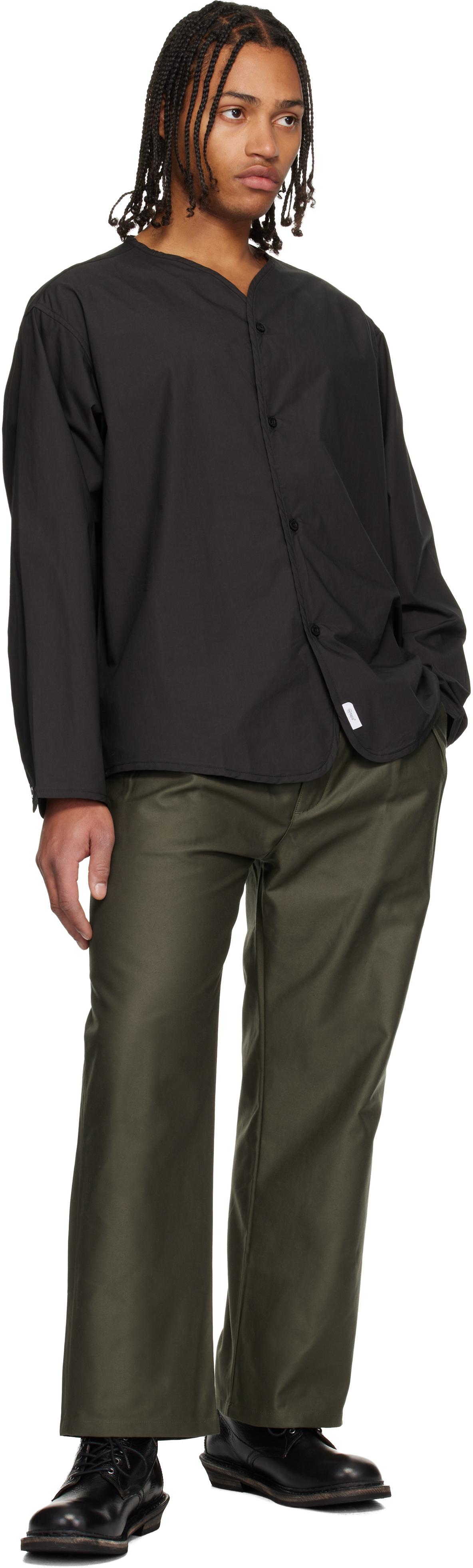 WTAPS Wrkt2501 Trousers in Black for Men | Lyst