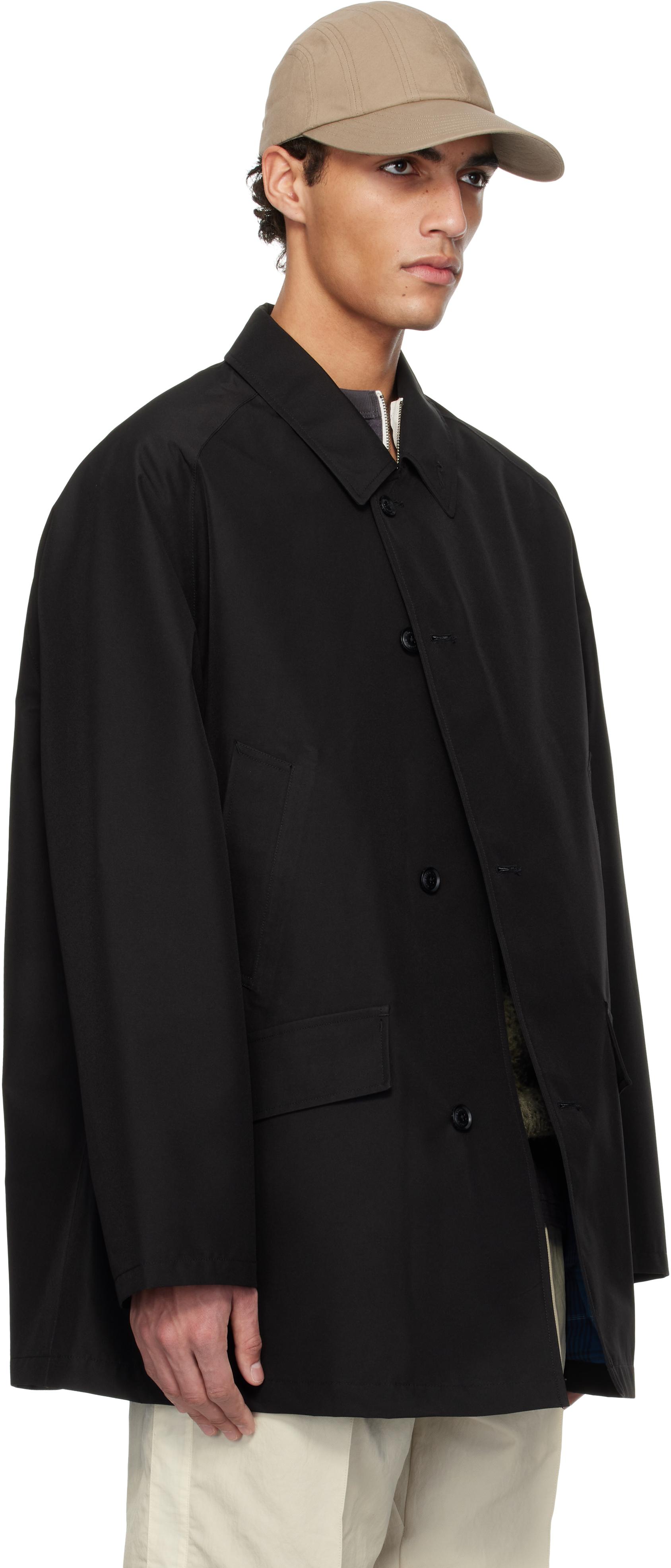 Nanamica 2L Gore-Tex Car Coat in Black for Men | Lyst