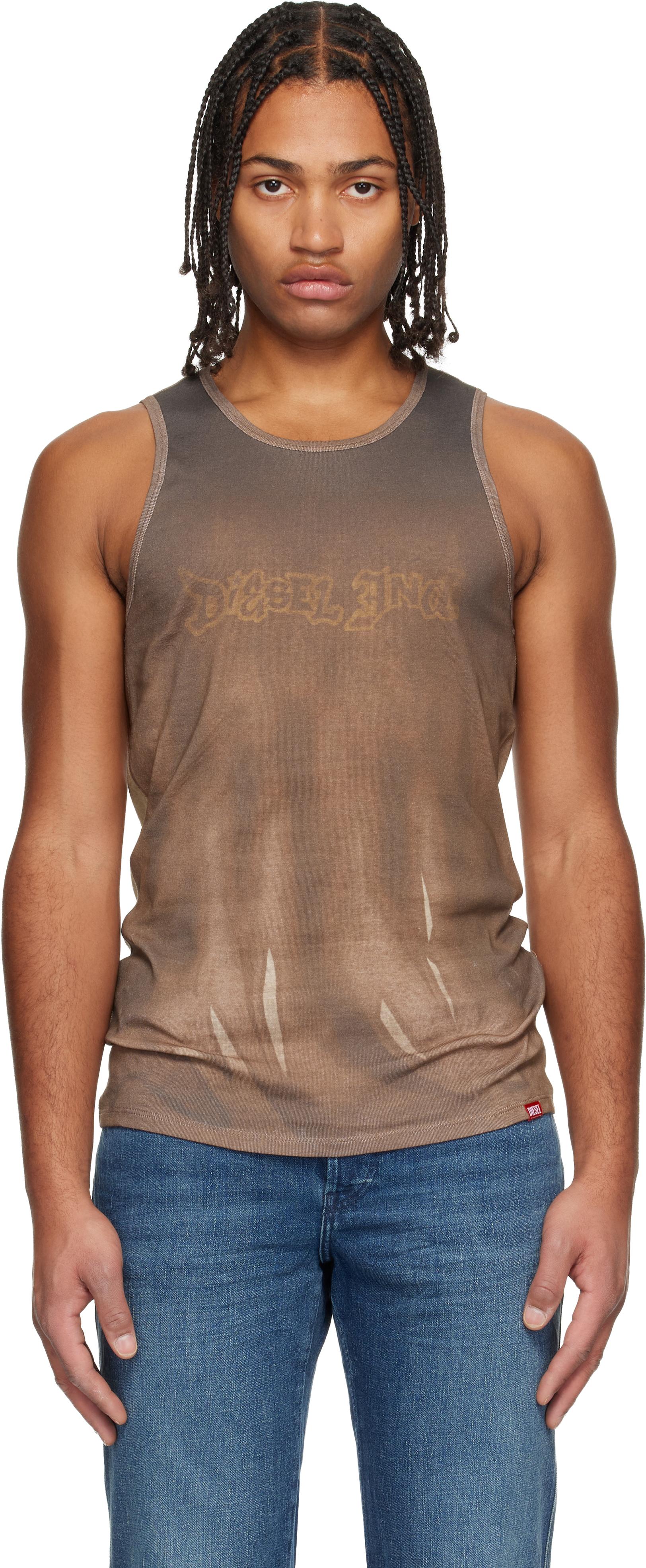 DIESEL Sleeveless t-shirts for Men | Online Sale up to 67% off