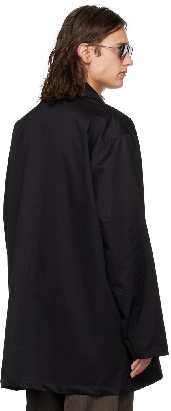 mfpen Carless Coat in Black for Men | Lyst UK