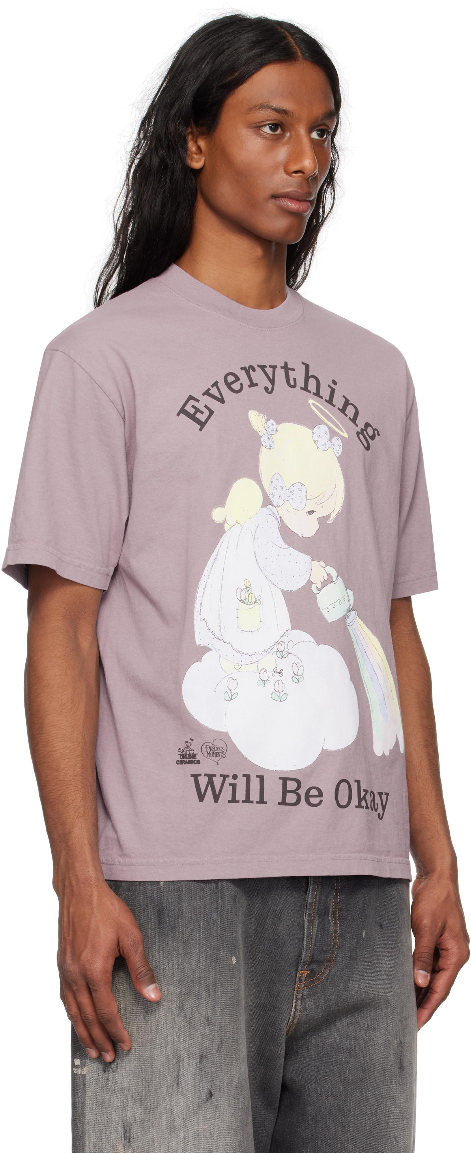 ★Online Ceramics★ マルチカラー Precious Moments Tシャツ メンズ ONLINE CERAMICS Tシャツ (半袖) | オンラインセールは