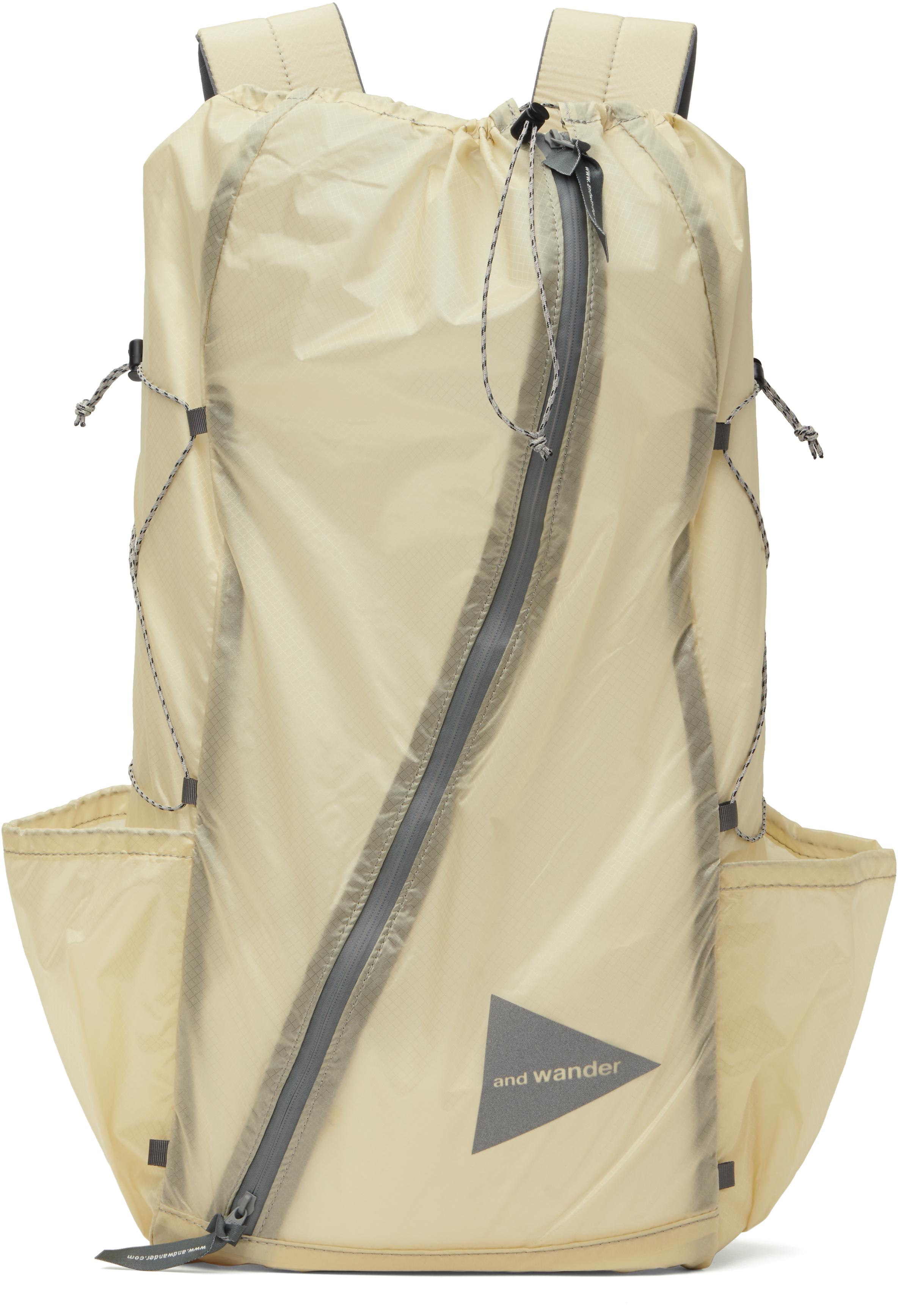 and wander Sil Daypack Backpack in Natural for Men | Lyst