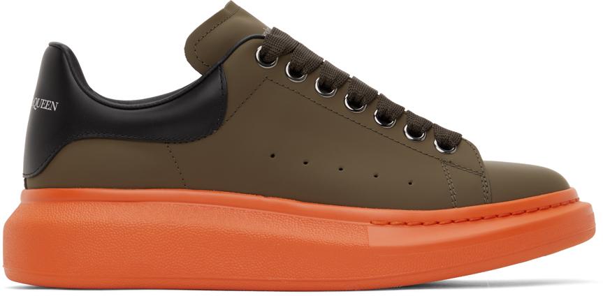 Alexander McQueen Leather Ssense 