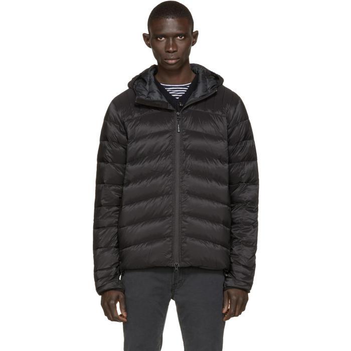 Men s Brookvale Down Hoody Black Label 2024 www.alhudapk