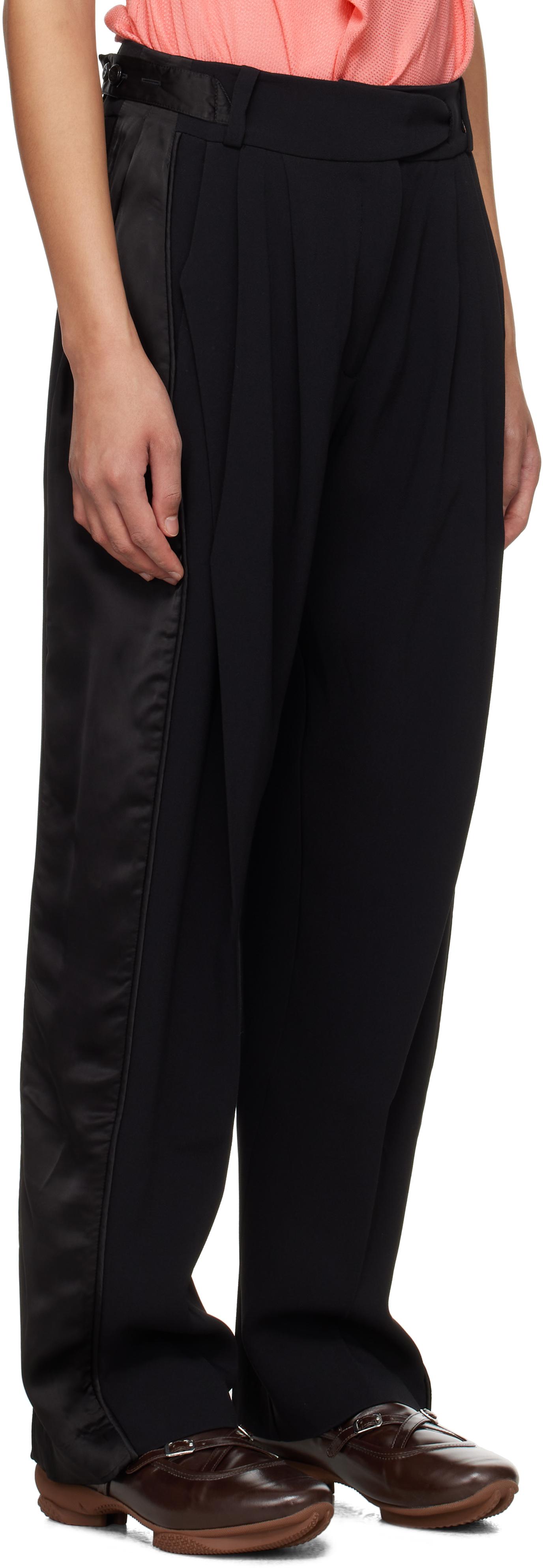 【正規店出品】KIKO KOSTADINOV WOMEN CAUDA PLEATED TROUSERS Kiko Kostadinov Straight-leg pants for Women | Online Sale