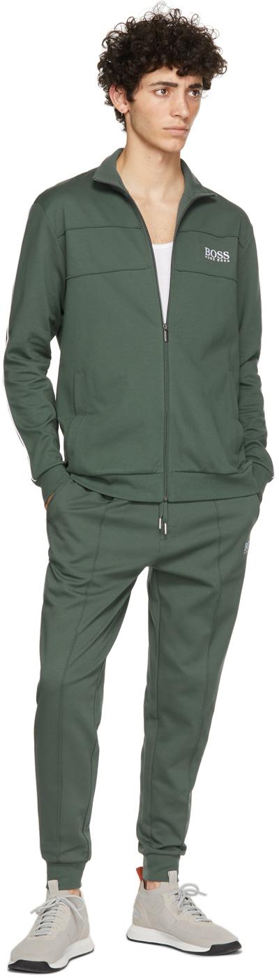 HUGO BOSS Cotton Tracksuit Lounge Pants 
