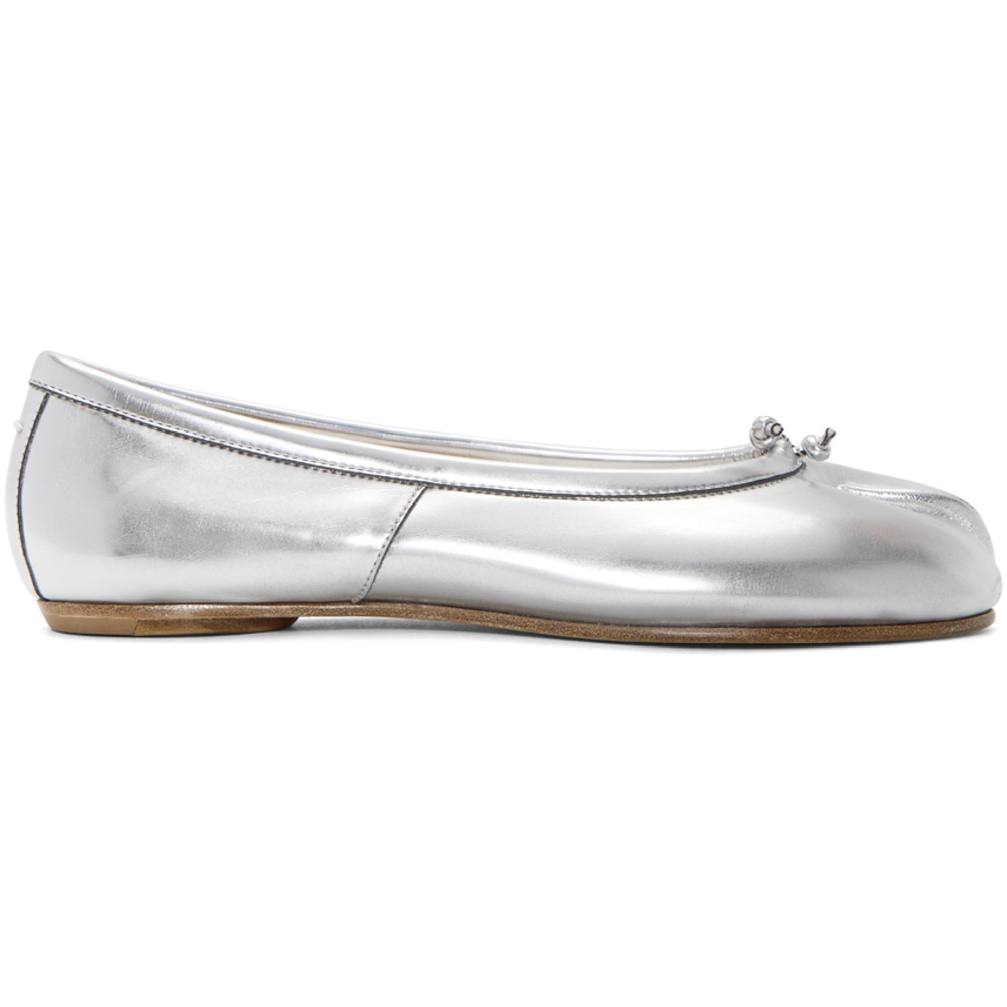 margiela tabi silver