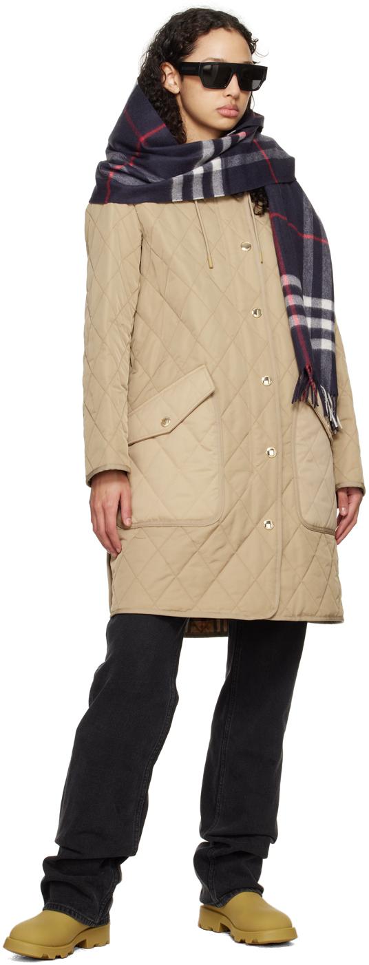 Burberry roxwell lightweight quilted 2025 parka