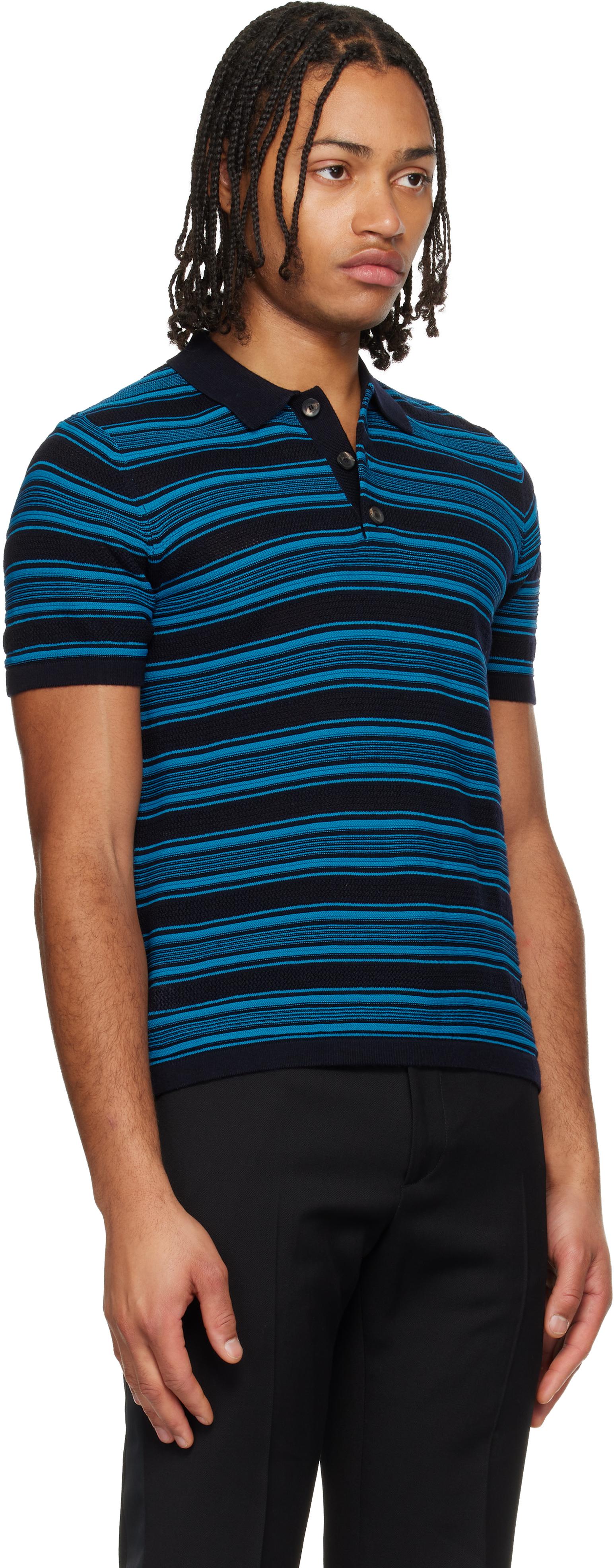 メンズ Wales Bonner ポロシャツ | オンラインセールは最大74%オフ | Lyst