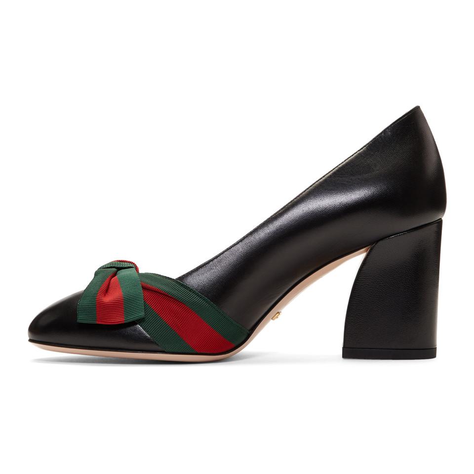 gucci aline pump
