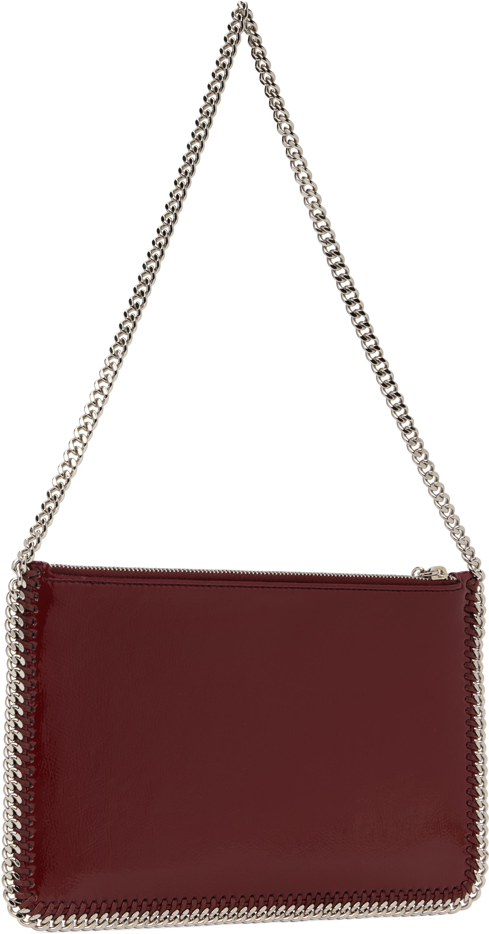 Stella mccartney falabella shaggy deer shoulder bag