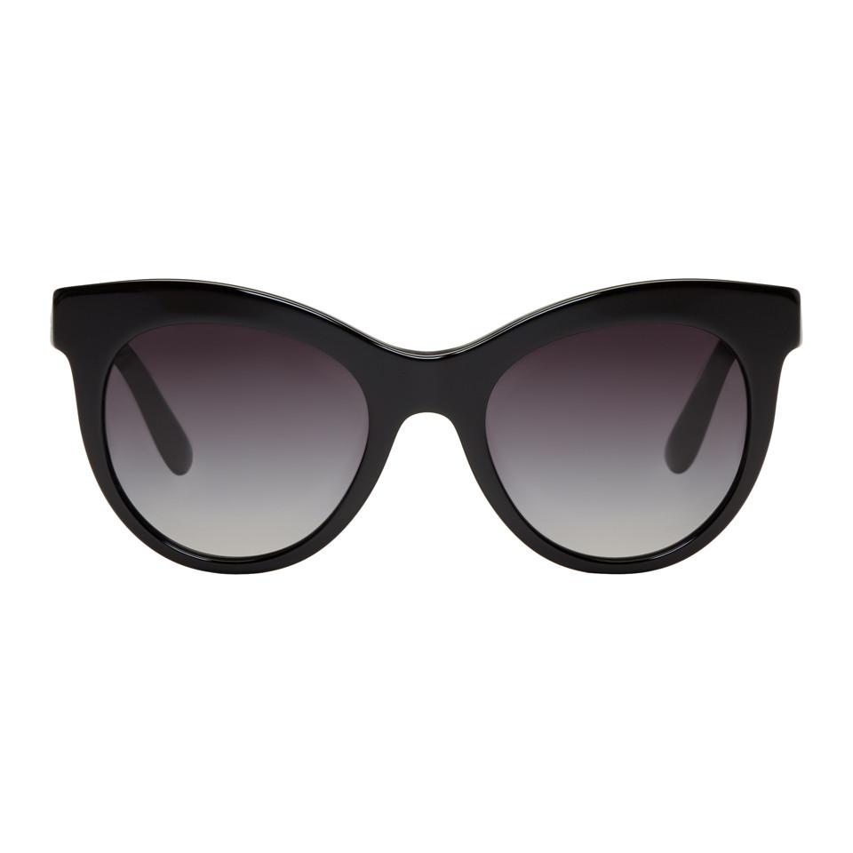 Lunettes De Soleil Oeil De Chat Noires Dolce Gabbana En Coloris Noir Lyst Lunettes De Soleil Oeil De Chat Noires Dolce Gabbana En Coloris Noir Lyst