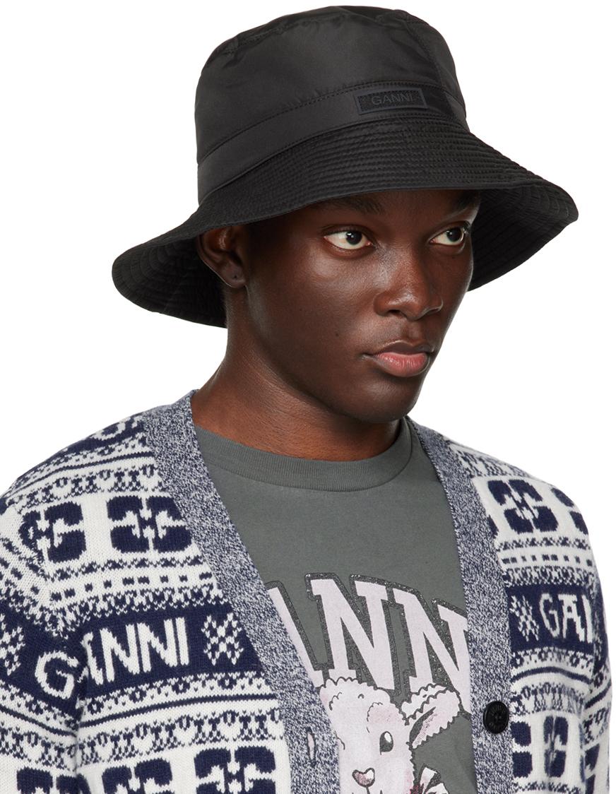 Ganni sun hat top