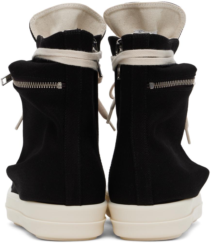 【RICK OWENS】ブラック Porterville Cargo Sneaks スニーカー Rick Owens Porterville Cargo Sneaks Sneakers in Black for