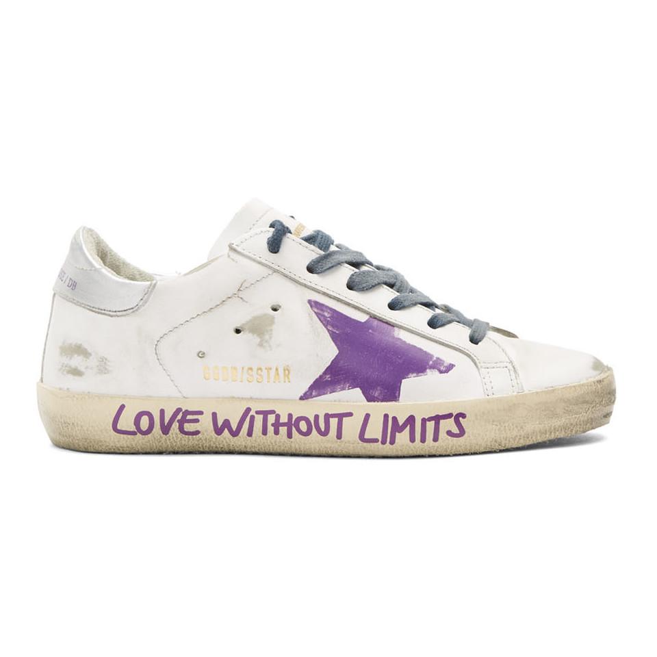 superstar love white