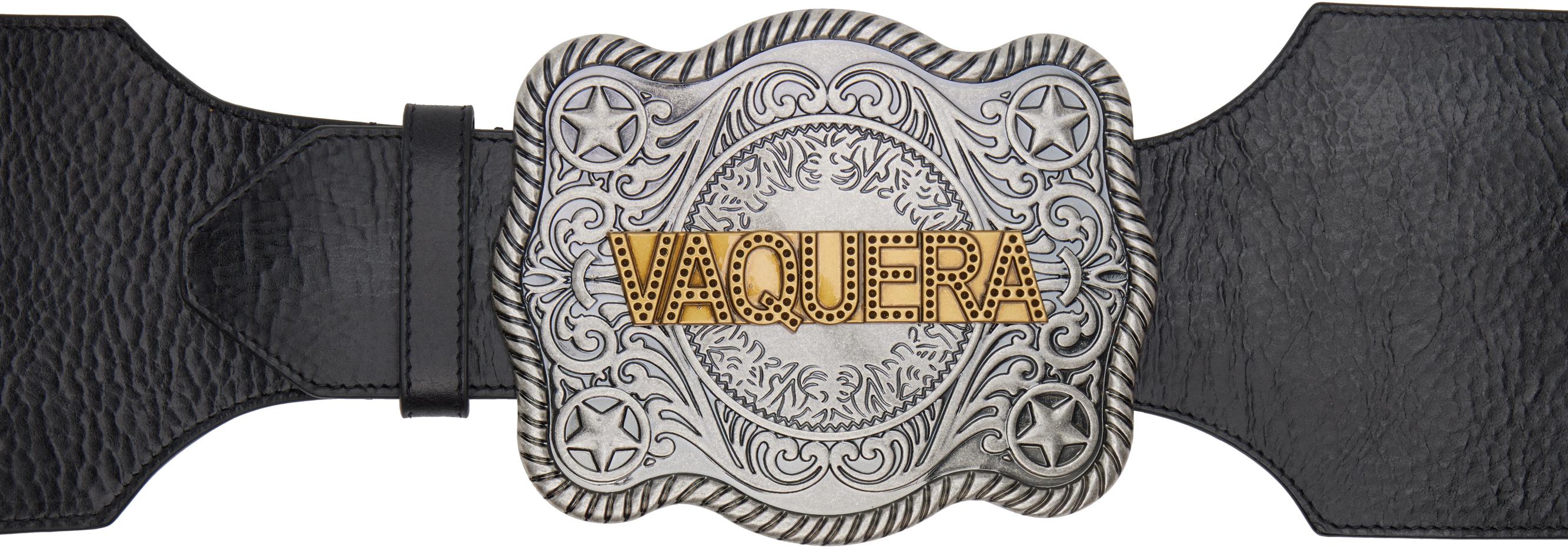vaquera 24ss レザービッグベルト vaquera 24ss レザービッグベルト