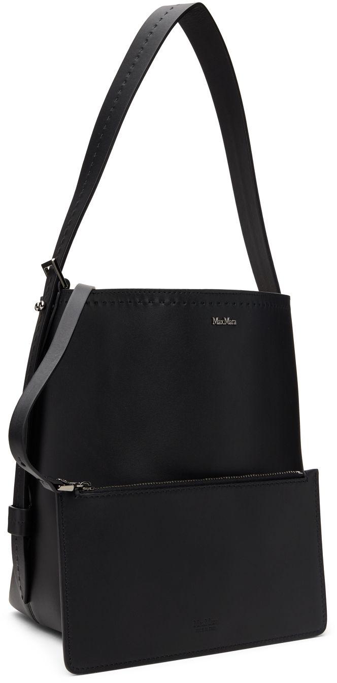 Max Mara Archetipo ラージ レザー トートバッグ Archetipo Large leather tote bag in brown - Max Mara | Mytheresa