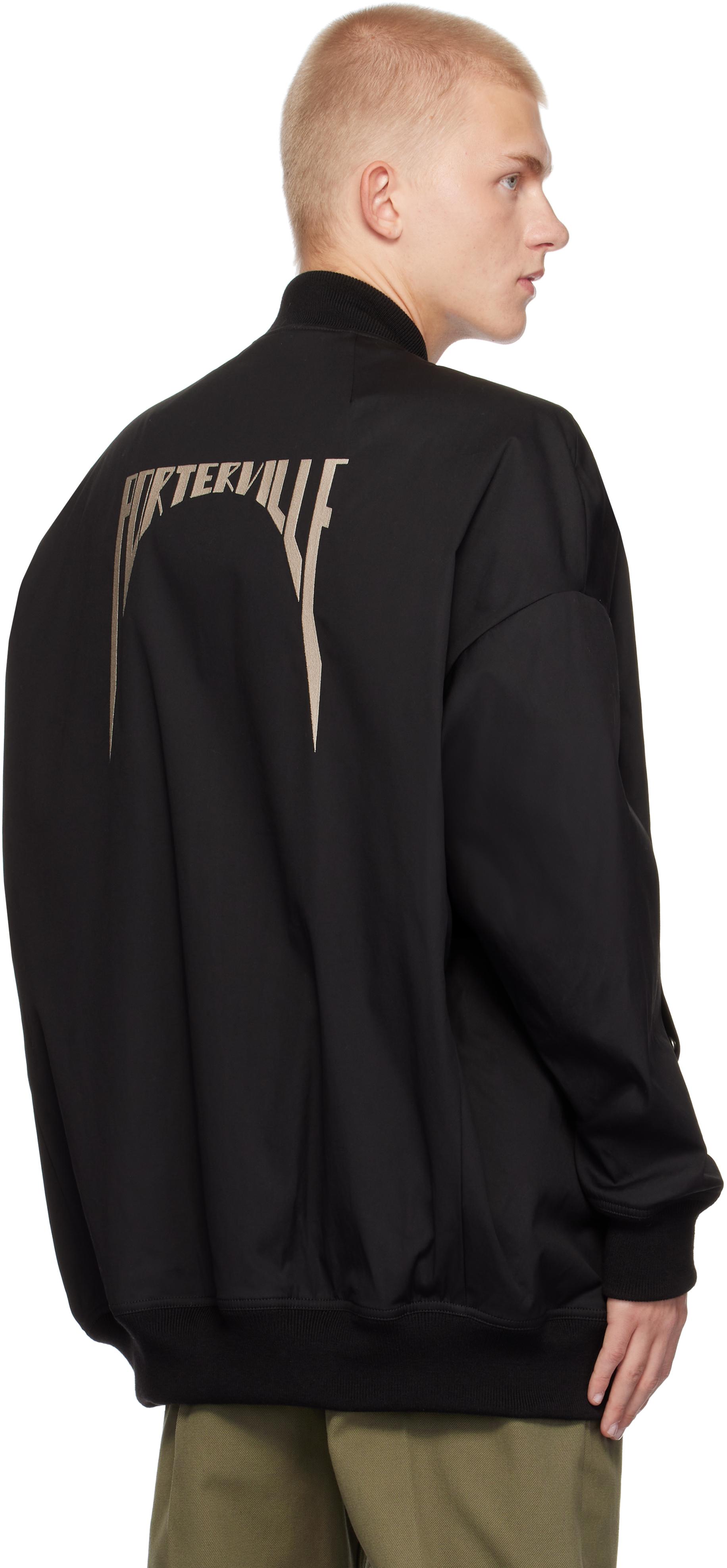 RICK OWENS JUMBO PETER FLIGHT ボンバージャケット