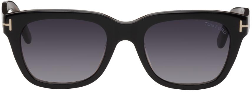 Tom Ford Snowdon Sunglasses in Black for Men | Lyst Australia