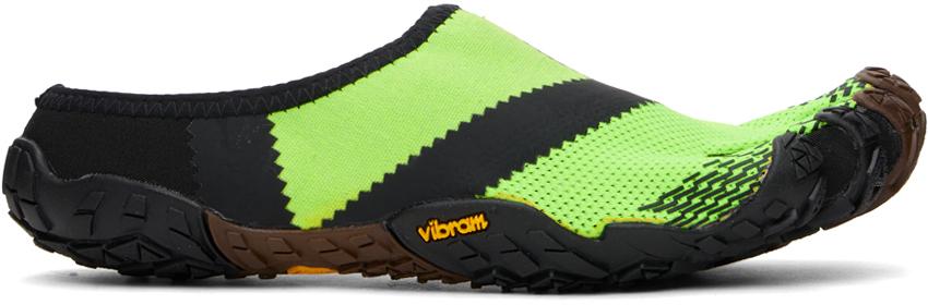メンズ Suicoke Vibram Fivefingersエディション グリーン Nin-Sabo