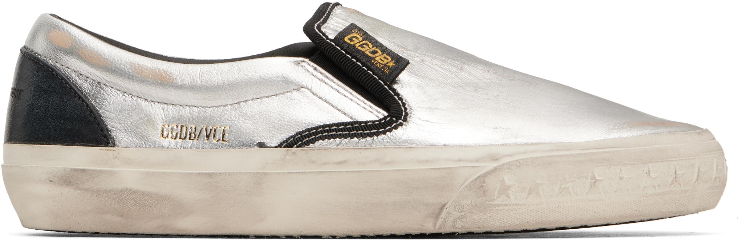 Golden Goose Vce Penstar Sneakers in Black for Men | Lyst