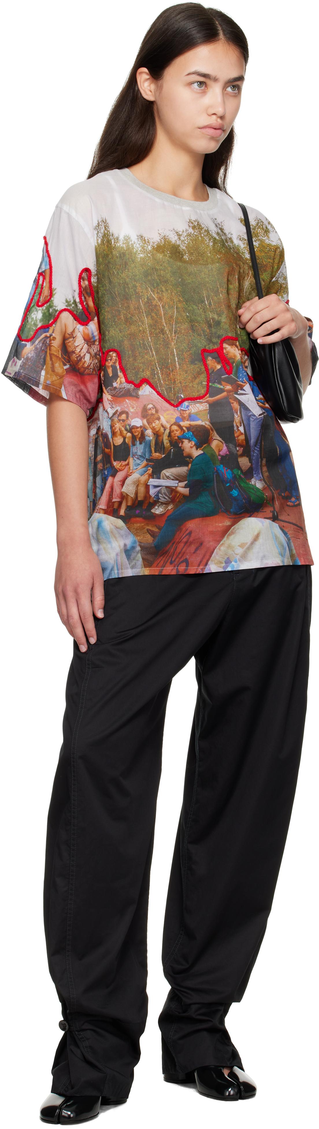 Bless Embellished Holidaychorus T-Shirt in Black | Lyst