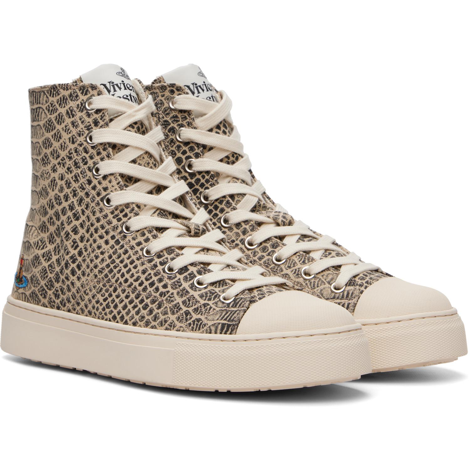 メンズ Vivienne Westwood ハイカットスニーカー | オンラインセールは 