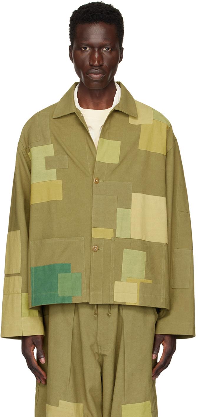 Story mfg. Short On Time Jacket Short on Time Jacket - Tales Patchwork