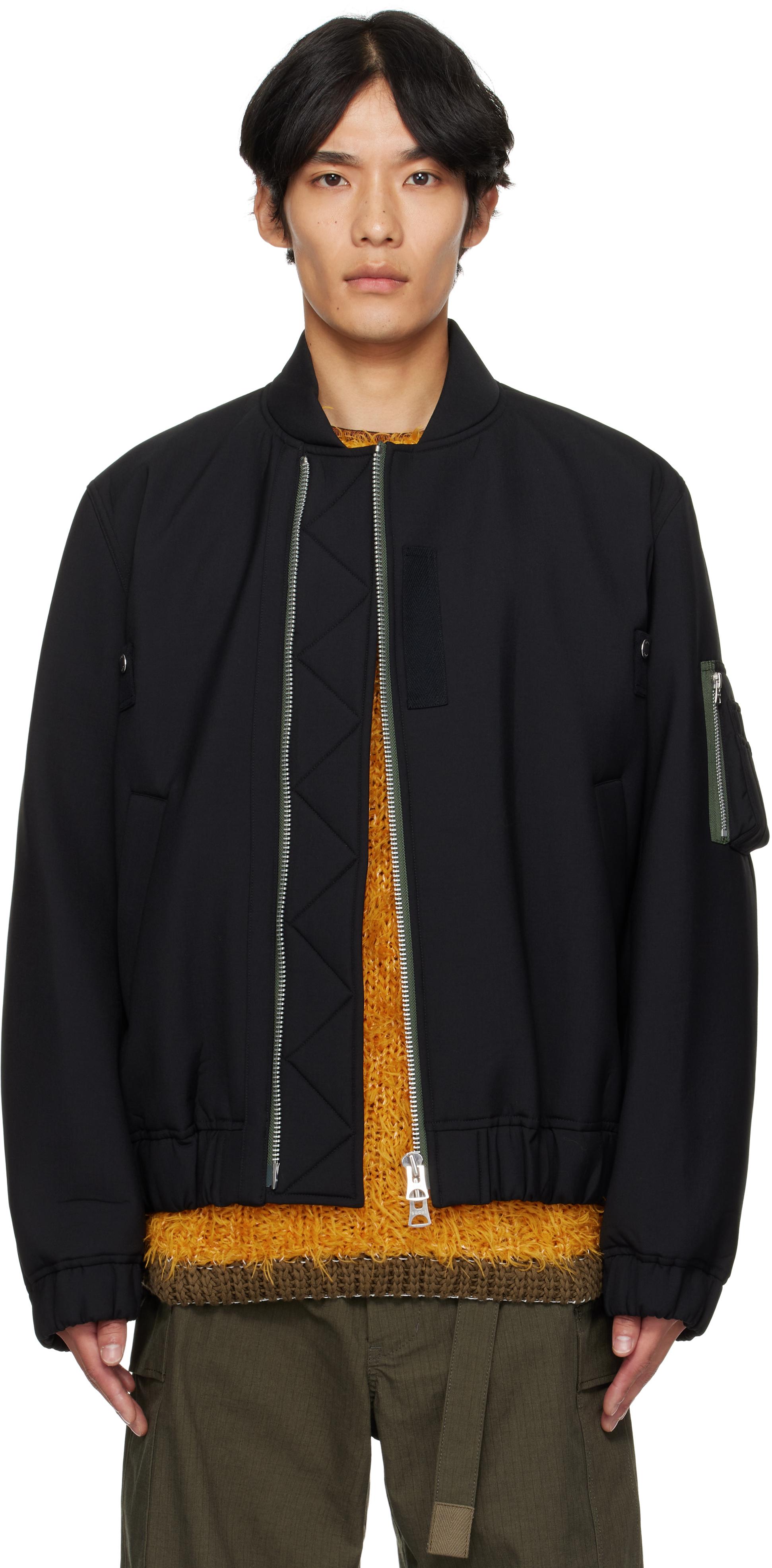 sacai パネルジャケット 【新品未使用】 sacai（サカイ）ジャケット・ブルゾン - FARFETCH