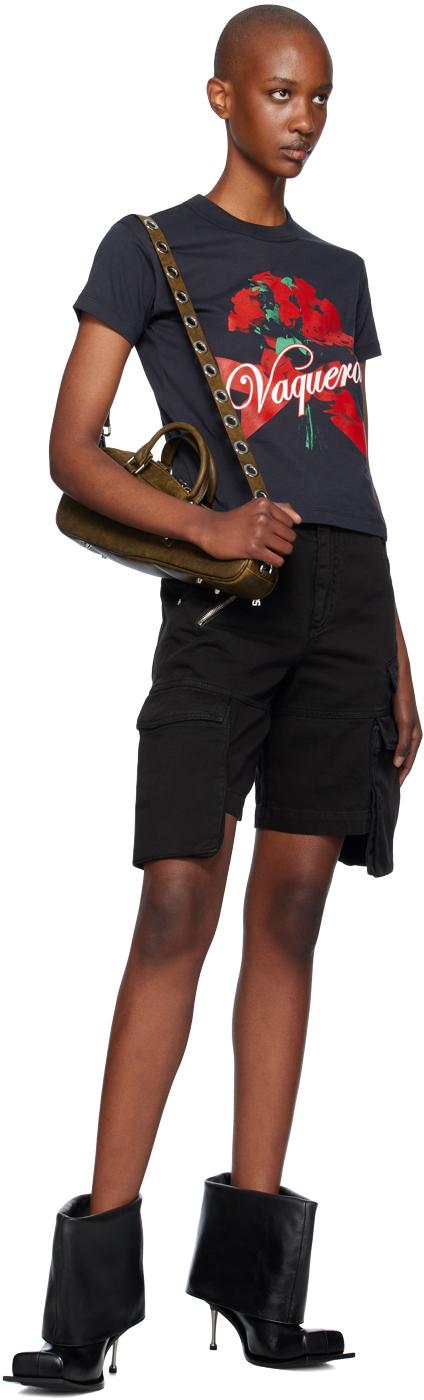 Vaquera VIOLIN BAG LEATHER – mou by ACROPOLIS