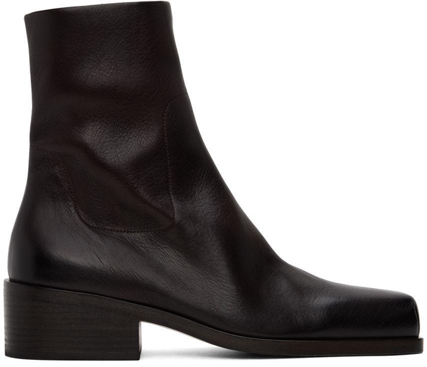 Marsèll Blue Cassello Boots