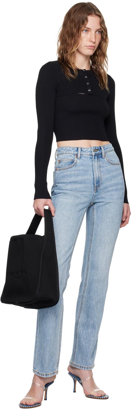 Alexander Wang レディース ブラック ラージ Ryan バッグ トップ Alexander Wang レディース ブラック ラージ Ryan バッグ トップ