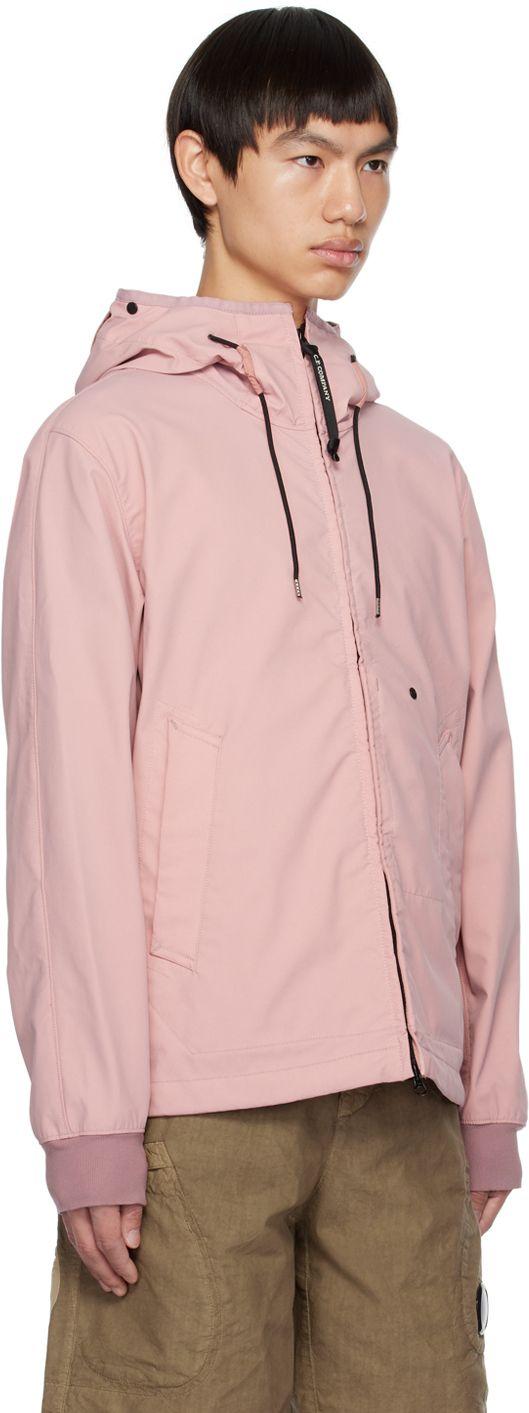 C.P. Company C.p. Company Pink Shell goggle Jacket for Men Lyst