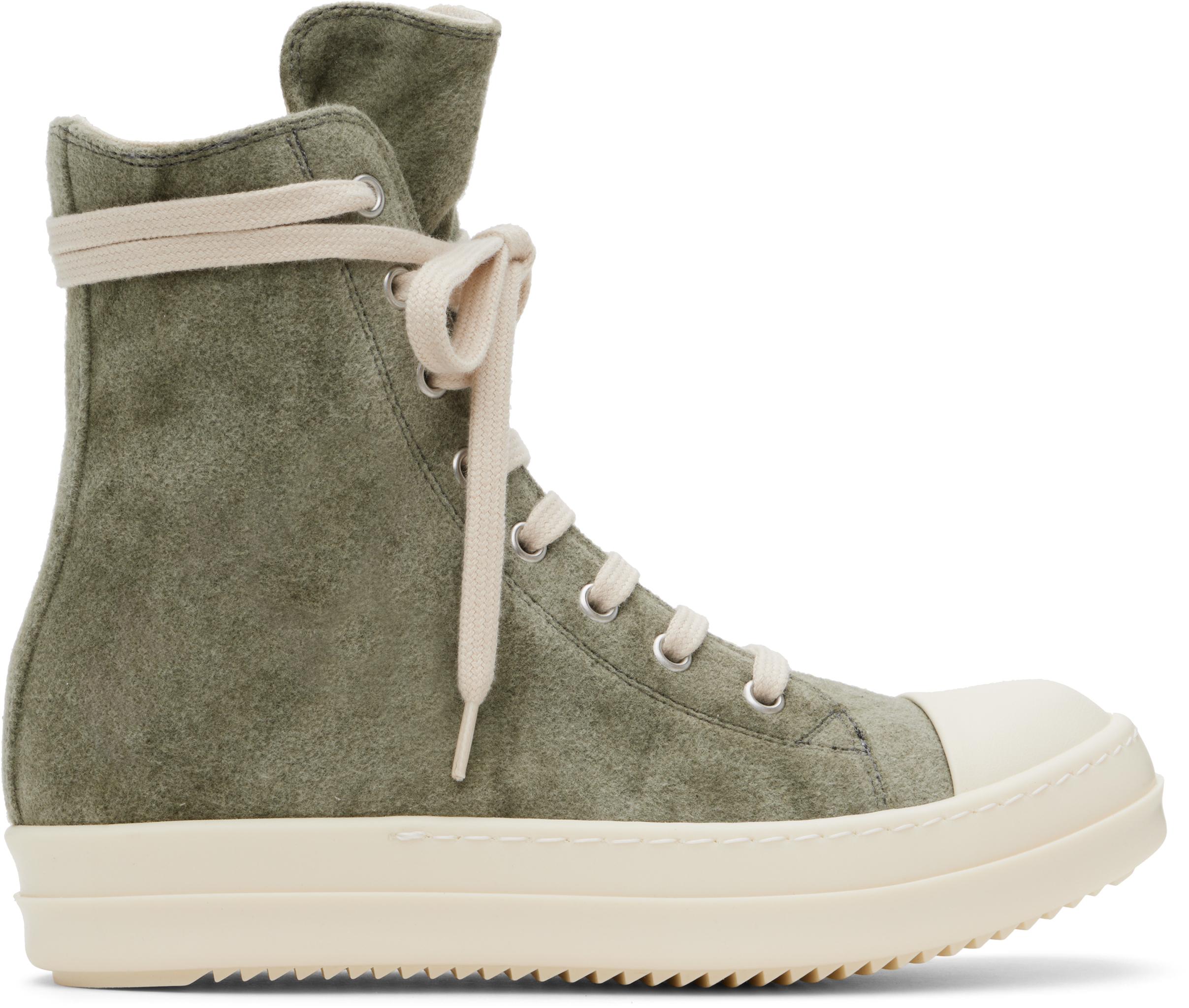 Green Rick Owens Sneakers for Women | Lyst