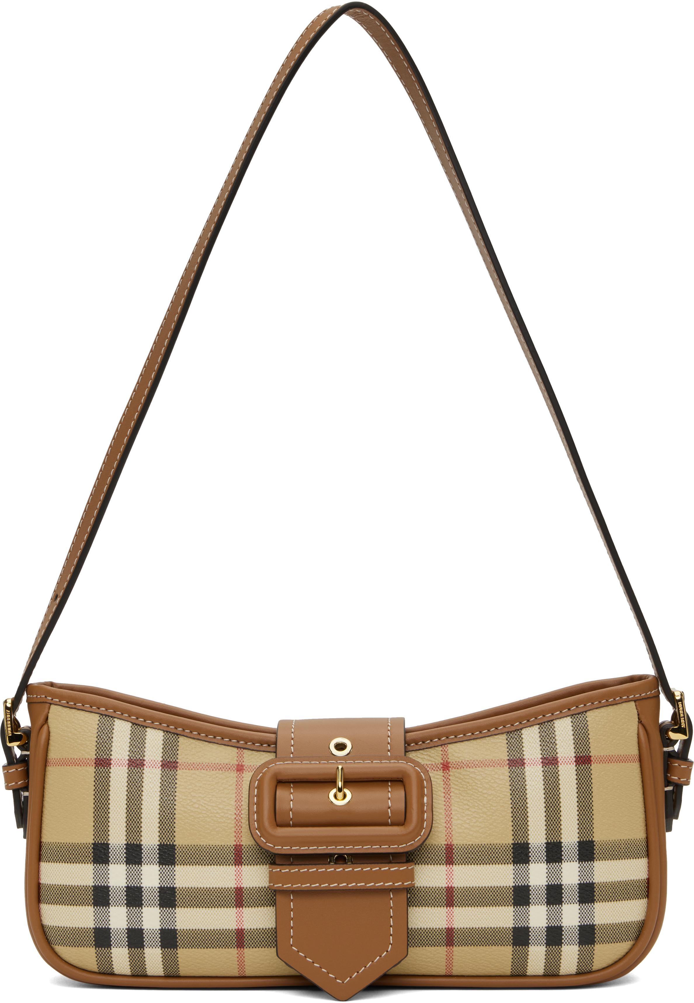 Burberry ベージュ ショルダーバッグ BURBERRY ベージュ ショルダーバッグ