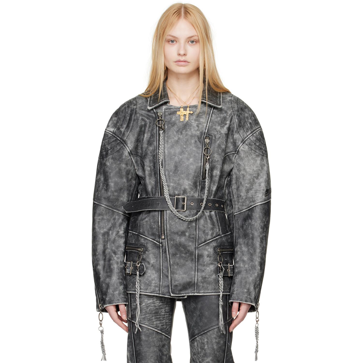 KNWLS Leather jackets for Women | Online Sale up to 80% off | Lyst