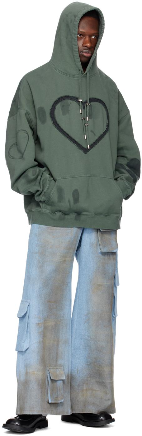 【関税込み】Collina Strada ブルー Star フーディ Collina Strada ウィメンズ フーディ & ジップアップ | SSENSE 日本